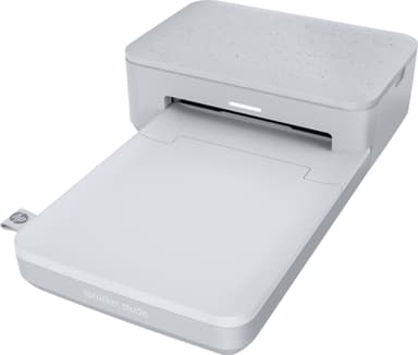 HP Sprocket Studio fotoprinter (hvid)