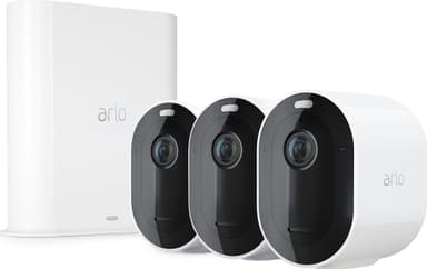 Arlo 3 trådløst kamera 2K QHD (3-pak) Elgiganten