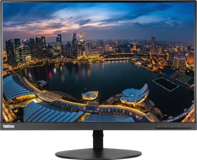 Lenovo ThinkVision T24d 24" skærm (sort)