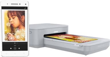 HP Sprocket Studio fotoprinter (hvid)