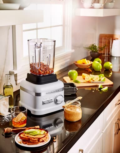 KitchenAid blender 5KSB6060EFW (matt white)