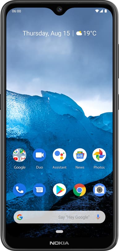 Nokia 6.2 smartphone 4/64 GB (sort)