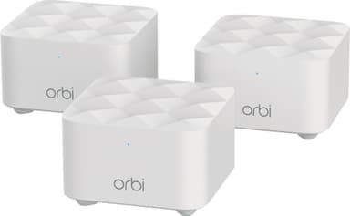 Netgear Orbi RBK13 AC1200 dual-band mesh-sæt (3-pak)