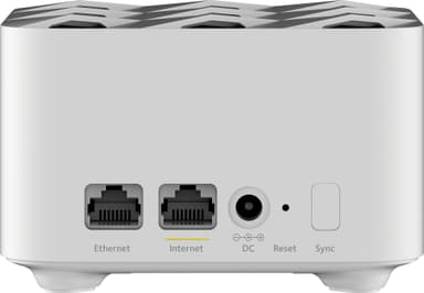 Netgear Orbi RBK12 AC1200 dual-band mesh-sæt (2-pak)