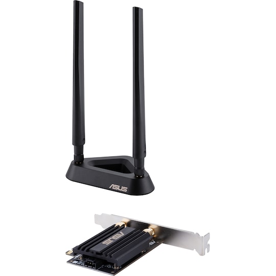 Asus PCE-AX58 wi-fi 6 PCIe adapter