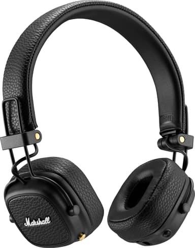 Marshall Major III Voice trådløse on-ear høretelefoner (sort)