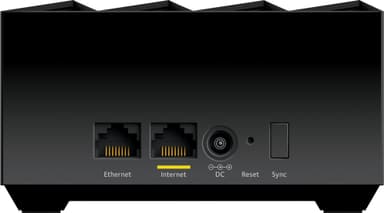 Netgear Nighthawk MK62 AX1800 dual-band wi-fi 6 mesh-sæt (2-pak)