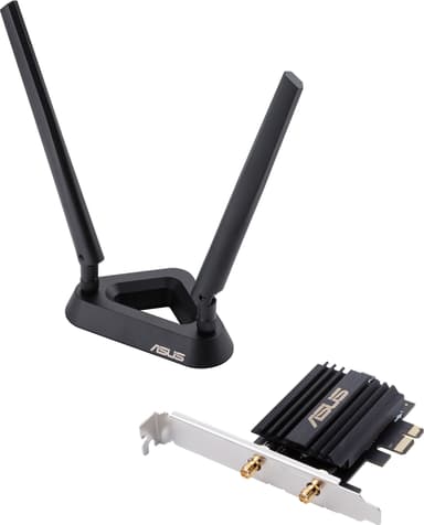 Asus PCE-AX58 wi-fi 6 PCIe adapter Elgiganten