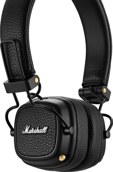 Marshall Major III Voice trådløse on-ear høretelefoner (sort)
