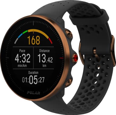 Polar Vantage M multisportsur M/L (kobber/sort)