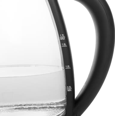 Princess elkedel i glas 236017 warm