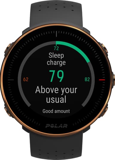 Polar Vantage M multisportsur M/L (kobber/sort)