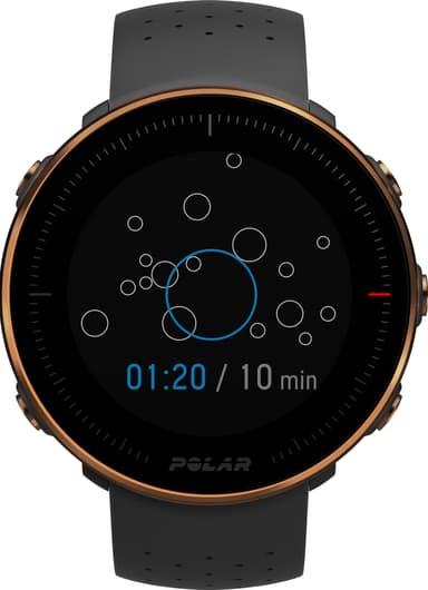 Polar Vantage M multisportsur M/L (kobber/sort)