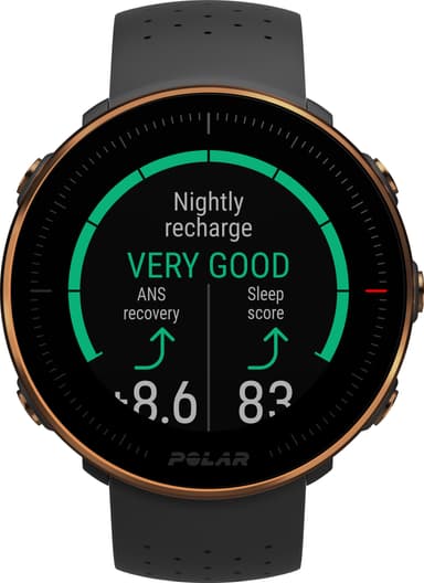 Polar Vantage M multisportsur M/L (kobber/sort)
