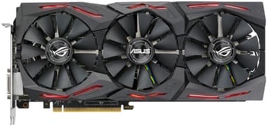 Asus ROG Strix GeForce GTX 1080 Ti OC grafikkort - 11G