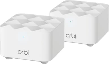 Netgear Orbi RBK12 AC1200 dual-band mesh-sæt (2-pak)