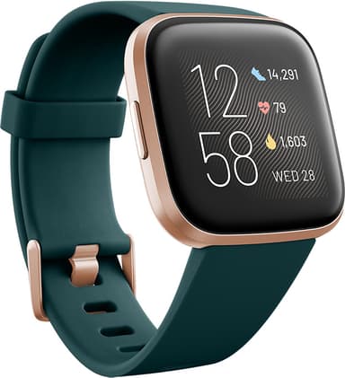 fitbit versa emerald band