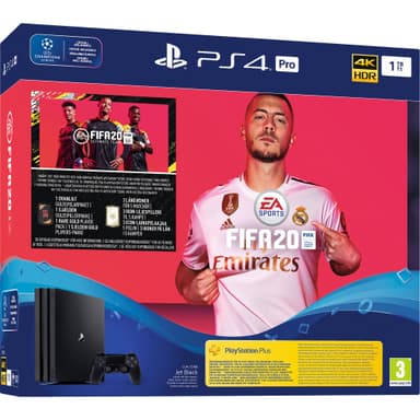 handling død At opdage PlayStation 4 Pro 1 TB: FIFA 20 bundle | Elgiganten