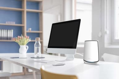 Netgear Orbi RBK852 AX6000 wi-fi 6 tri-band mesh-sæt (2-pak)