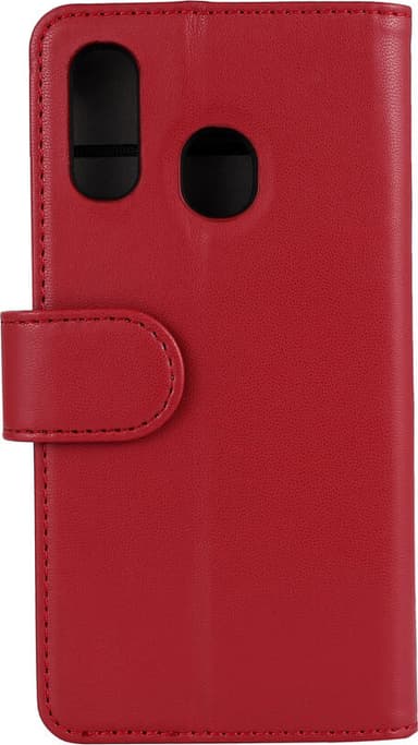 Gear Samsung Galaxy A40 cover med pung (rød)