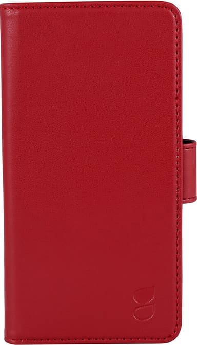 Gear Samsung Galaxy A40 cover med pung (rød)