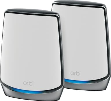 Netgear Orbi RBK852 AX6000 wi-fi 6 tri-band mesh-sæt (2-pak)