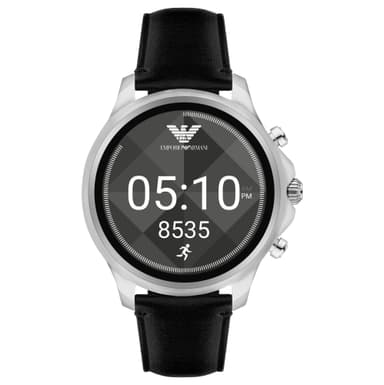 Emporio Armani Connected gen. 3 smartwatch (stål/sort)