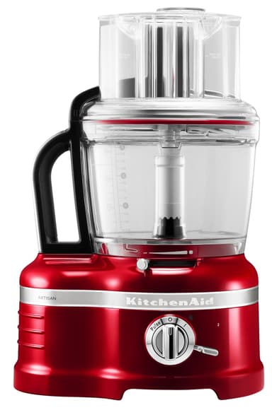 KitchenAid Artisan foodprocessor 5KFP1644ECA - rød
