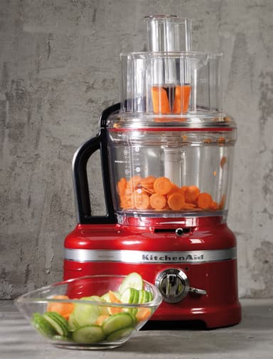 KitchenAid Artisan foodprocessor 5KFP1644ECA - rød