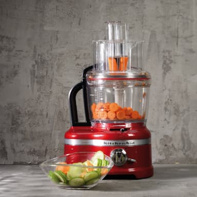 KitchenAid Artisan foodprocessor 5KFP1644ECA - rød