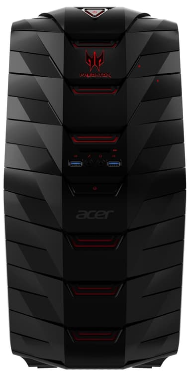 Acer Predator G6-710 stationær gamer PC