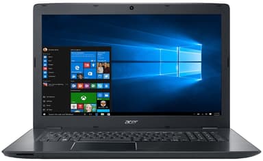 Acer Aspire E5 17.3" bærbar