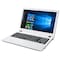 Acer Aspire E5-573 15.6" bærbar PC - sort/hvid