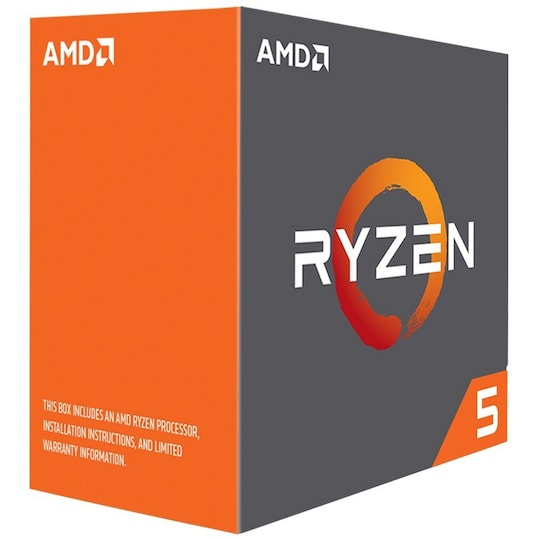 AMD Ryzen™ 1600X - boks | Elgiganten