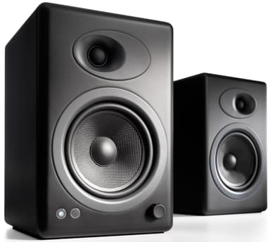 Audioengine A5+ aktive højttalere (sorte)