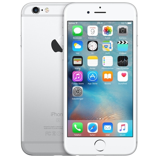 iPhone 6s 64 GB - hvid
