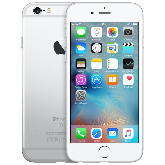 iPhone 6s 16 GB - hvid