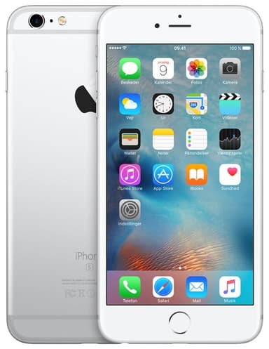 iPhone 6s Plus 64 GB - hvid
