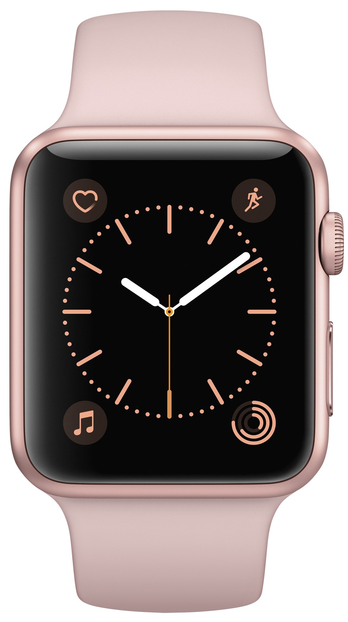 Apple Watch Series 1 Sport 42 mm (rose gold alu./pink)