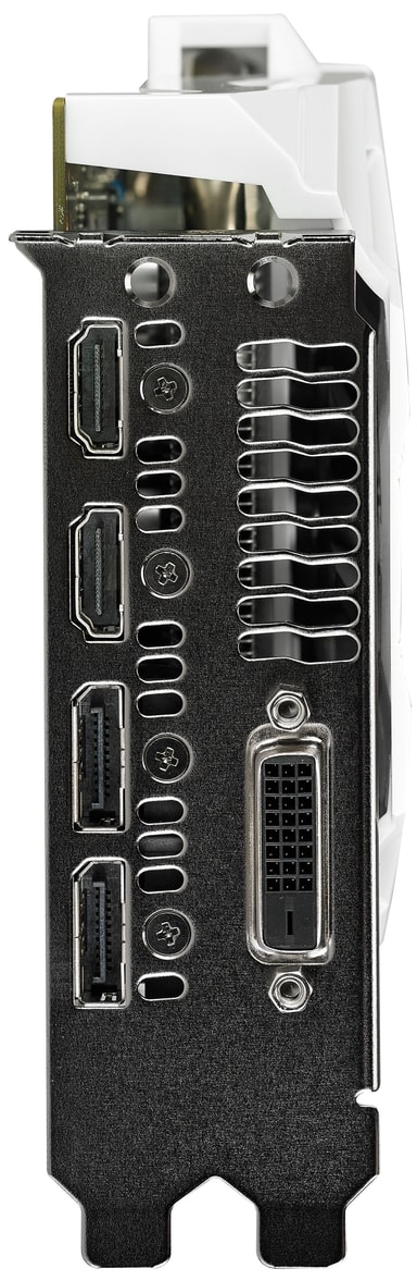 Asus Dual Geforce Gtx 1070 Oc Grafikkort 8 Gb