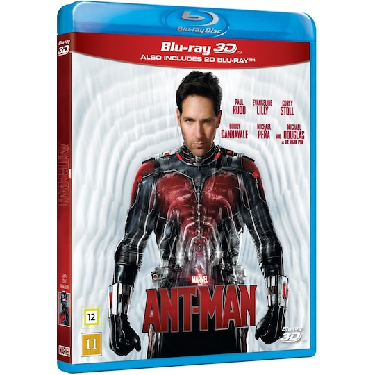 Ant-Man - 3D Blu-ray