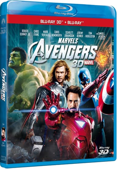 Marvel's The Avengers (3D Blu-Ray + Blu-Ray)