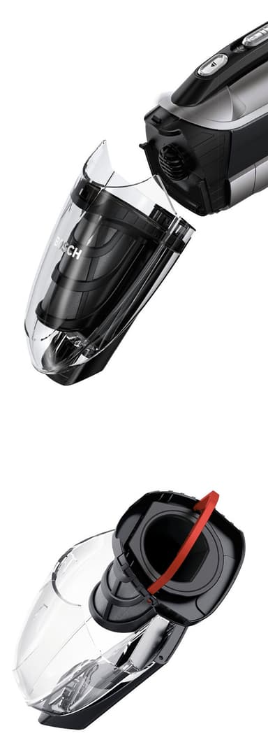 Bosch Readyy'y ledningsfri håndstøvsuger BBH21633 -sort