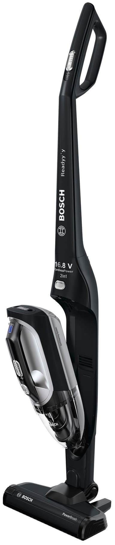 Bosch Readyy'y ledningsfri håndstøvsuger BBH21633 -sort