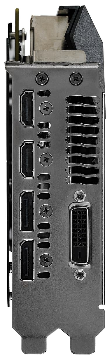 Asus ROG Strix GeForce GTX 1060 OC grafikkort - 6 GB