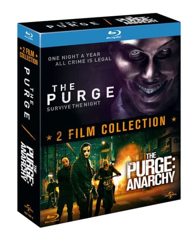 The Purge: 1+2 Box - Blu-ray