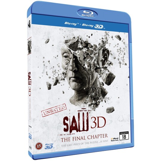 Saw 7 -The Final Chapter (3D Blu-ray)