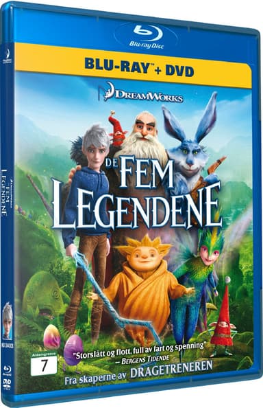 Rise of the Guardians (Blu-ray + DVD)