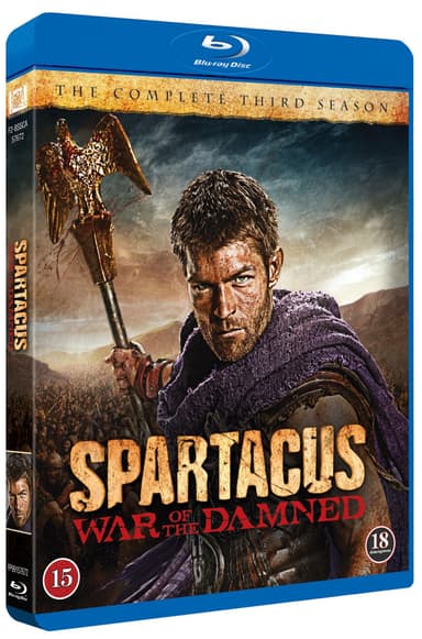 Spartacus: War of the Damned (Blu-ray)