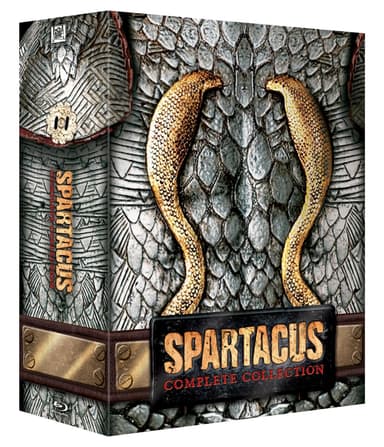 Spartacus sæson 1-4 boks - Blu-ray